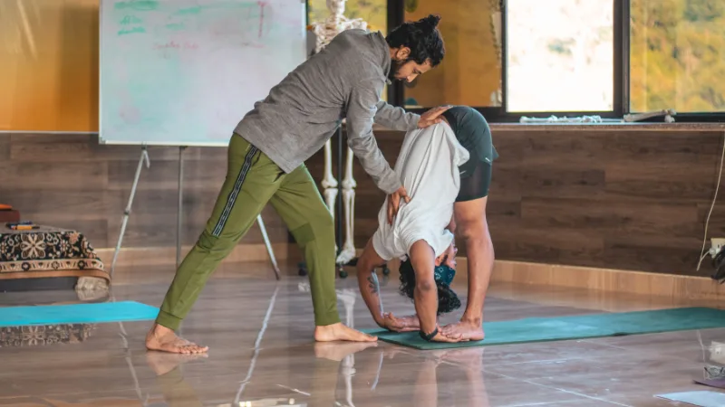 Yoga TTC in Rishikesh