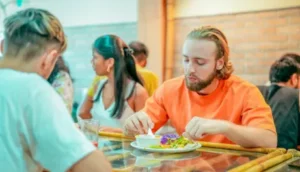 Yoga school in Rishikesh