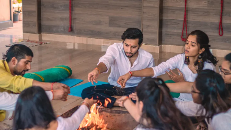 Yoga TTC in Rishikesh