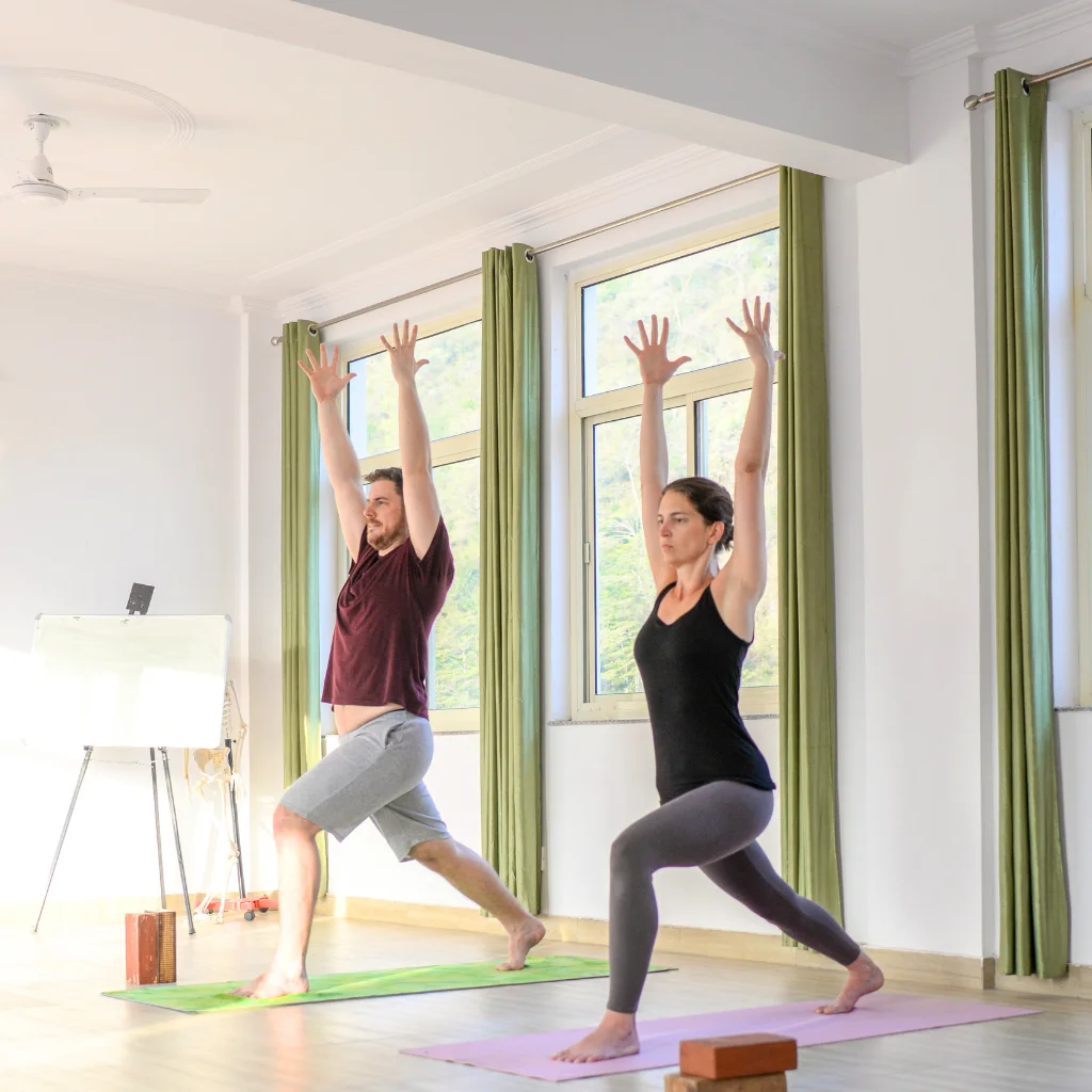 Yoga TTC in Rishikesh