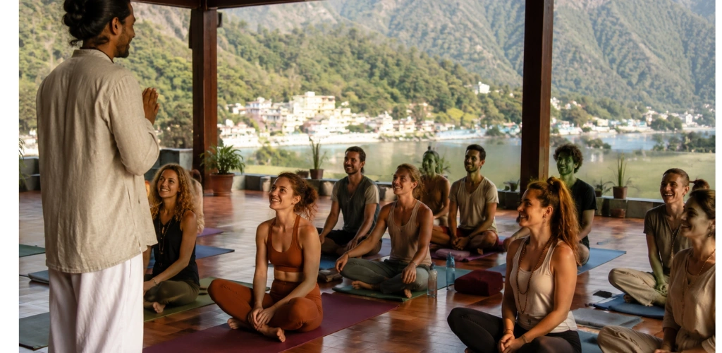 yoga teacher training in rishikesh
