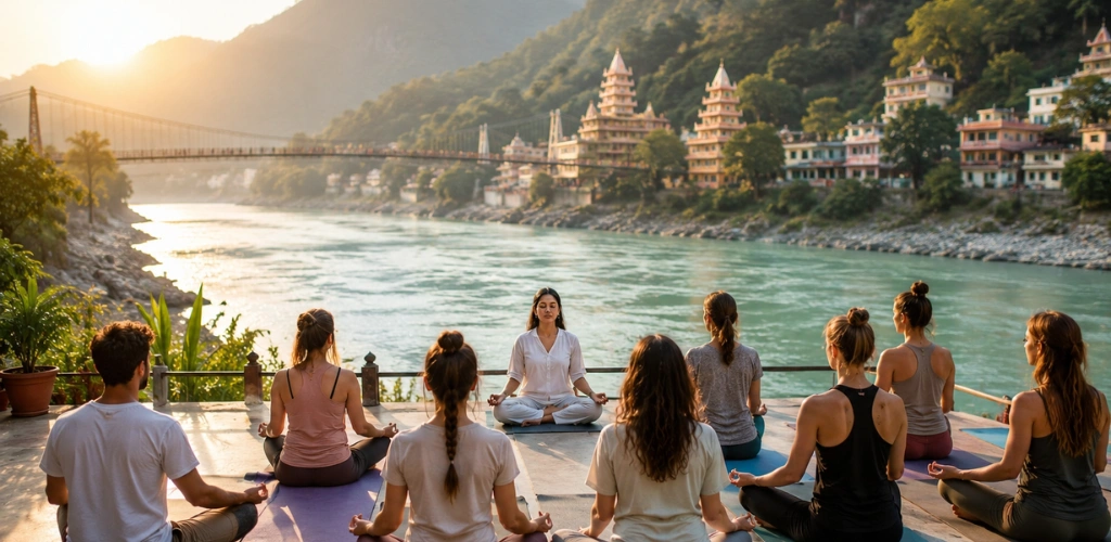 hour yoga teacher training in Rishikesh