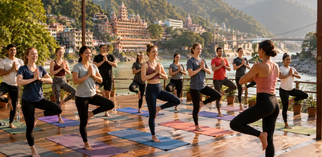yoga teacher training in rishikesh