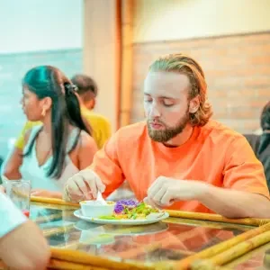 Yoga school in Rishikesh